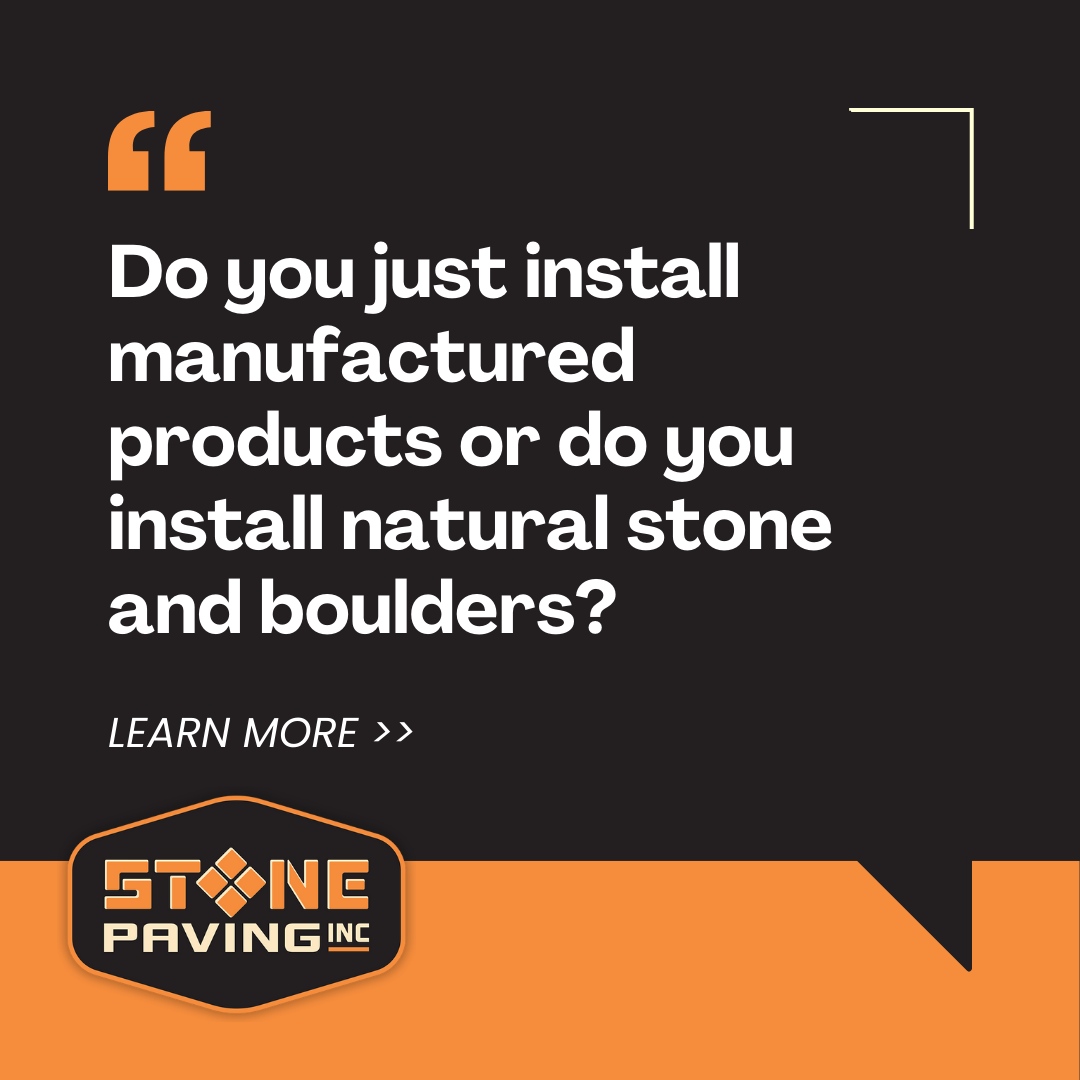 Wondering if we only work with manufactured pavers? 🙌
From clean, modern manufactured materials to rugged, organic natural stone and boulders—our team designs and installs with the style that fits your space best.
Let’s talk about how we can bring your vision to life with the perfect materials.
🔗 Explore your options: https://www.stonepavingllc.com/
#stonepavingexperts #pavingperfection #pavingstonesdoneright #pavewithprecision #stonepavingmasters #pavingexcellence #custompavingsolutions #pavingartistry #stunningstonepaving #qualitypavingcraftsmanship #pavingyourway #pavethepath #elegantpavingdesigns #pavinginnovation #transformwithstonepaving #pavinginnovation