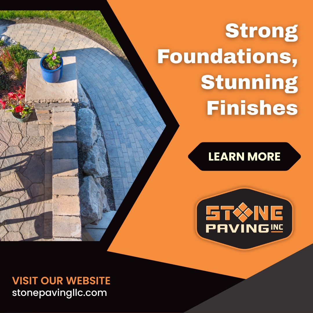 Every great outdoor space starts from the ground up. 💪
From the first layer of base material to the final stone in place, we focus on strong foundations that lead to stunning finishes.
Want to see what solid craftsmanship looks like? ✨
🔗 Learn more: https://www.stonepavingllc.com/
#stonepavingexperts #pavingperfection #pavingstonesdoneright #pavewithprecision #stonepavingmasters #pavingexcellence #custompavingsolutions #pavingartistry #stunningstonepaving #qualitypavingcraftsmanship #pavingyourway #pavethepath #elegantpavingdesigns #pavinginnovation #pavinginnovation