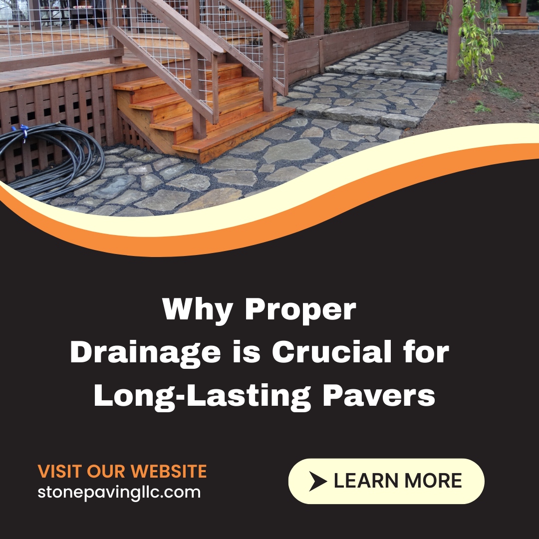 Poor drainage can lead to shifting, cracking, and weed growth over time. ✨
That’s why we go beyond the surface—designing every project with smart grading, proper base prep, and thoughtful water flow in mind.
Want pavers that hold strong season after season? Let’s talk about how we build them right from the ground up.
🔗 Learn more: https://www.stonepavingllc.com/
#stonepavingexperts #pavingperfection #pavingstonesdoneright #pavewithprecision #stonepavingmasters #pavingexcellence #custompavingsolutions #pavingartistry #stunningstonepaving #qualitypavingcraftsmanship #pavingyourway #pavethepath #elegantpavingdesigns #pavinginnovation #transformwithstonepaving #homeimprovement #outdoorliving