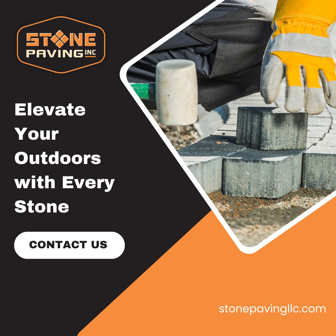 Every stone we place is more than a surface—it's a statement. ✨
It’s not just about hardscaping—it’s about crafting a space where life happens, beautifully and intentionally.
Let’s build something unforgettable.
📞 Contact us today: https://www.stonepavingllc.com/
#stonepavingexperts #pavingperfection #pavingstonesdoneright #pavewithprecision #stonepavingmasters #pavingexcellence #custompavingsolutions #pavingartistry #stunningstonepaving #qualitypavingcraftsmanship #pavingyourway #pavethepath #elegantpavingdesigns #pavinginnovation #pavinginnovation