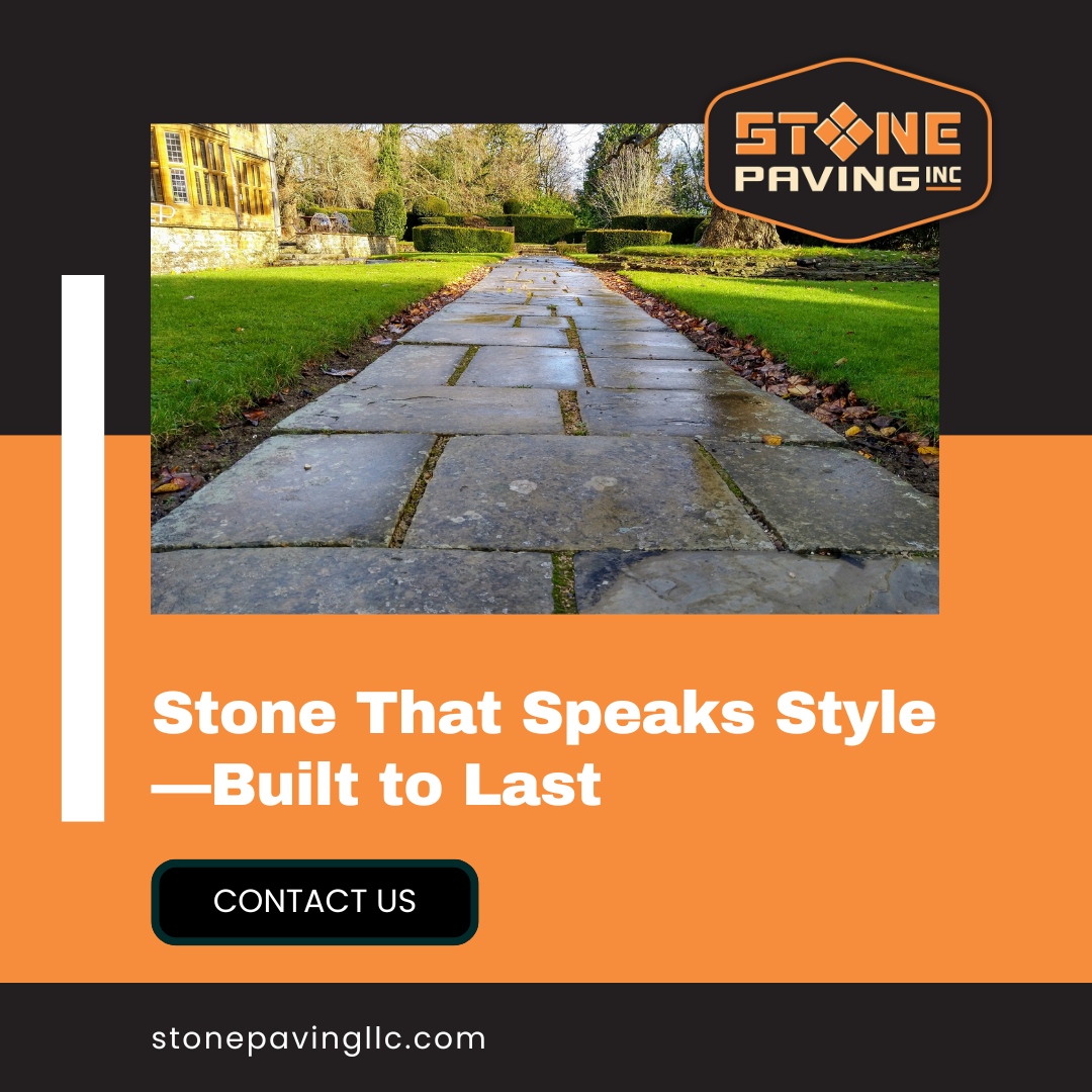 Bold, timeless, and made to turn heads—this is stone that speaks style. ✨
Our paving is built to last through every season, every step, and every celebration.
We bring your outdoor vision to life—with materials that match your aesthetic and stand the test of time.
📞 Contact us today: https://www.stonepavingllc.com/
#stonepavingexperts #pavingperfection #pavingstonesdoneright #pavewithprecision #stonepavingmasters #pavingexcellence #custompavingsolutions #pavingartistry #stunningstonepaving #qualitypavingcraftsmanship #pavingyourway #pavethepath #elegantpavingdesigns #pavinginnovation #pavinginnovation