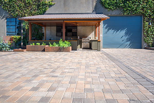 benefits of a paver driveway over an asphalt or concrete driveway pros stones