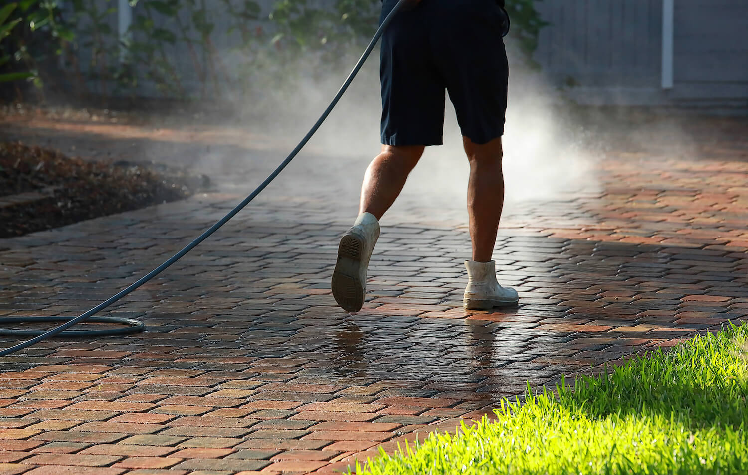 patio paver maintenance