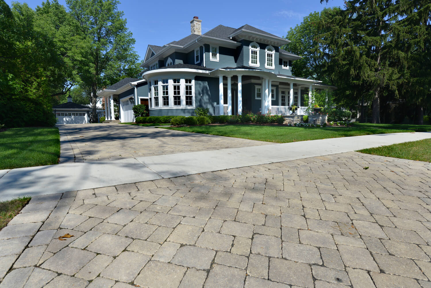 does a paver driveway increase home value paved outdoor real share