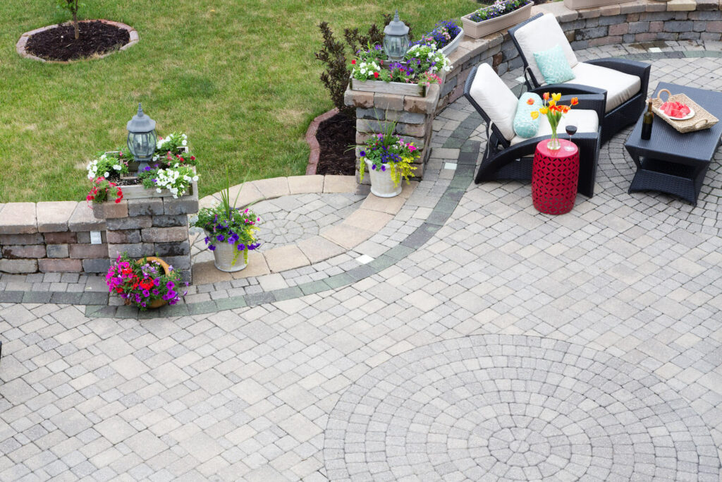 How getting hardscaping done can save you money design