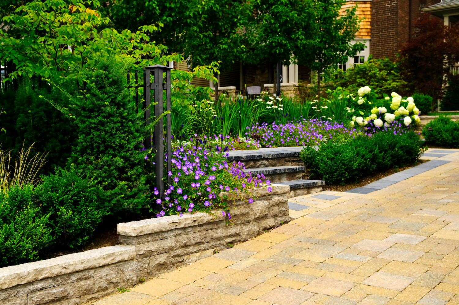 how stone paving can take your garden to the next level stone pavers design stones