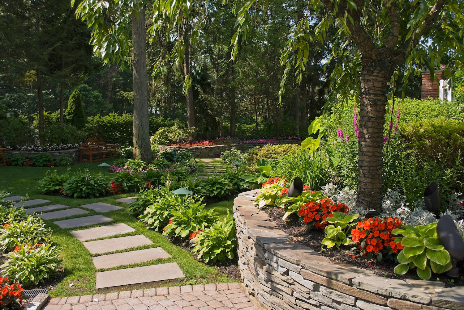 Transform Your Outdoor Space with a Brand New Stone Retaining Wall garden ideas repair