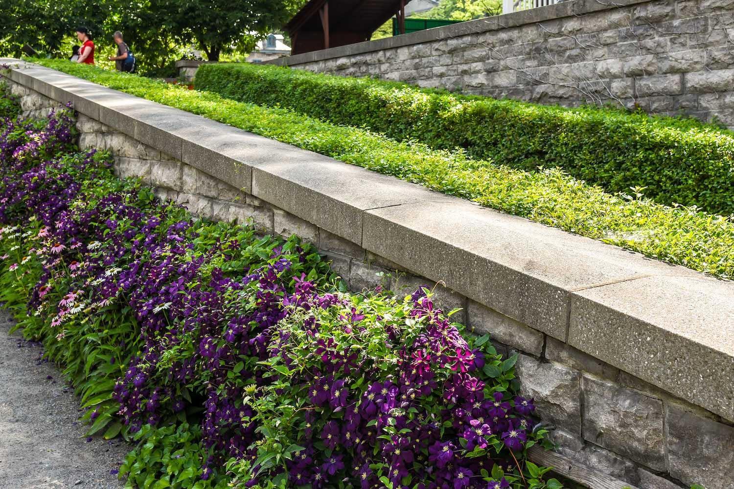 how retaining walls can transform your entire outdoor space yard idea brick project pavers steel water