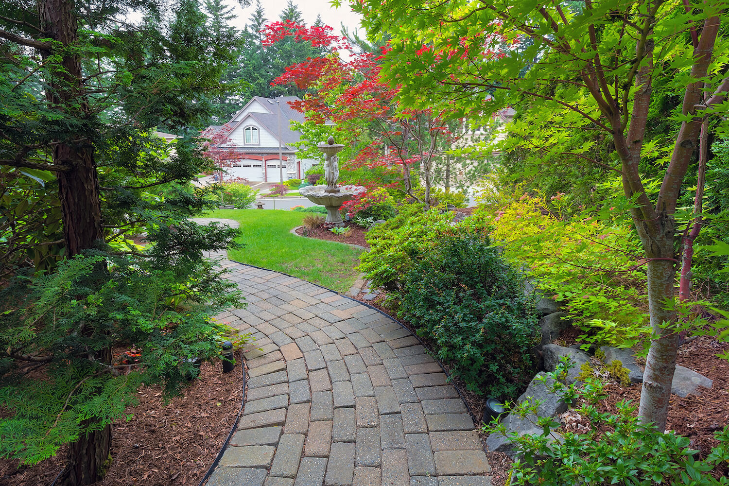 how to elevate your space with paver walkways