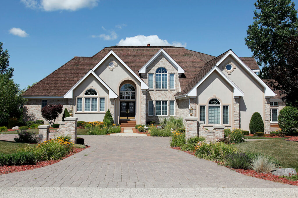 how a new paver driveway can elevate your home pavers home concrete