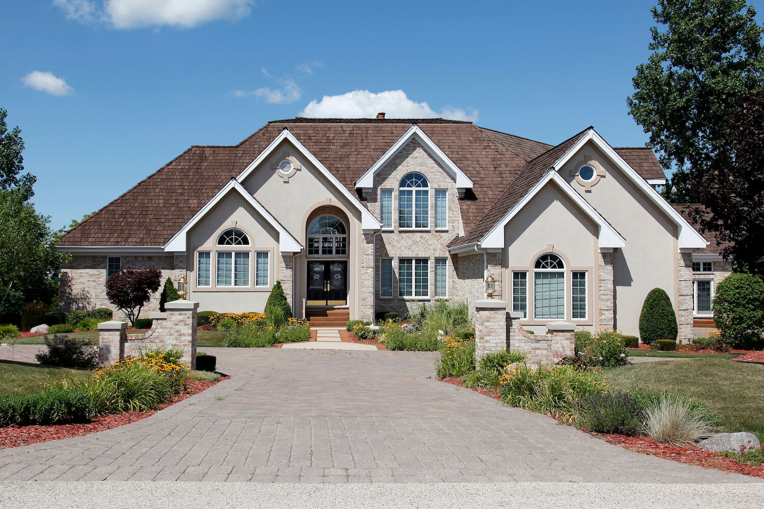 how a new paver driveway can elevate your home