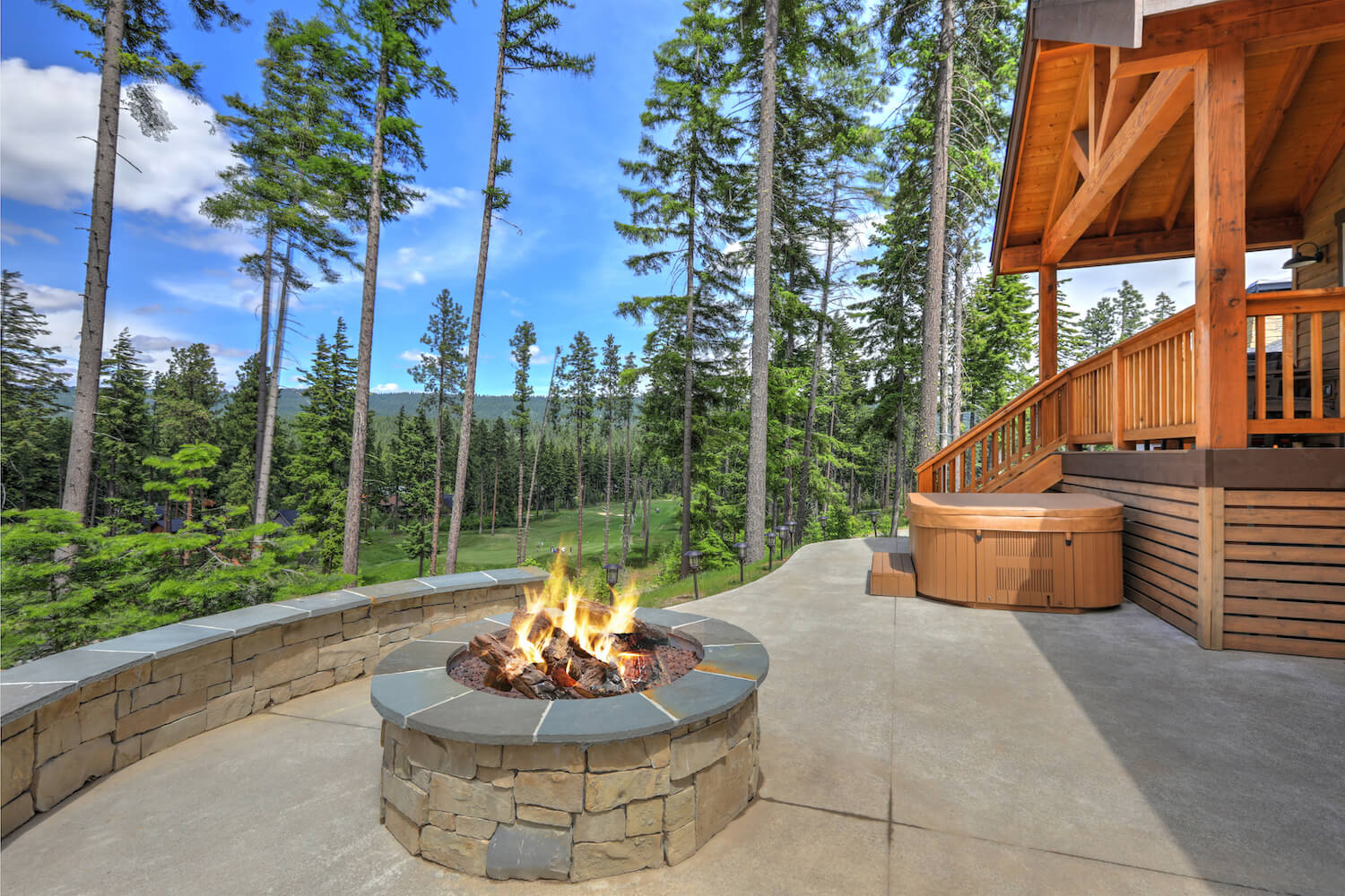 Why Paver Fire Pits Are Essential For Any Home heat wood patio grass cast iron