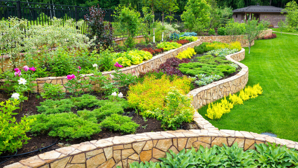 How Retaining Walls Take Any Outdoor Space to The Next Level walls tree work cost slope