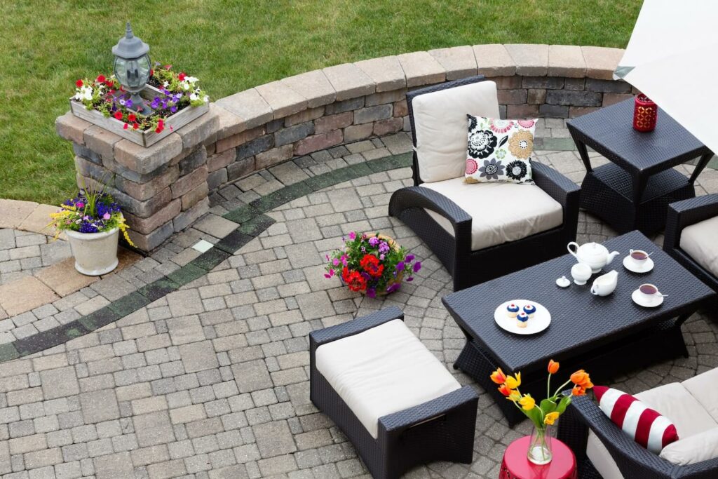 Is a Paver Patio or Deck Right for Your Backyard cost home stone