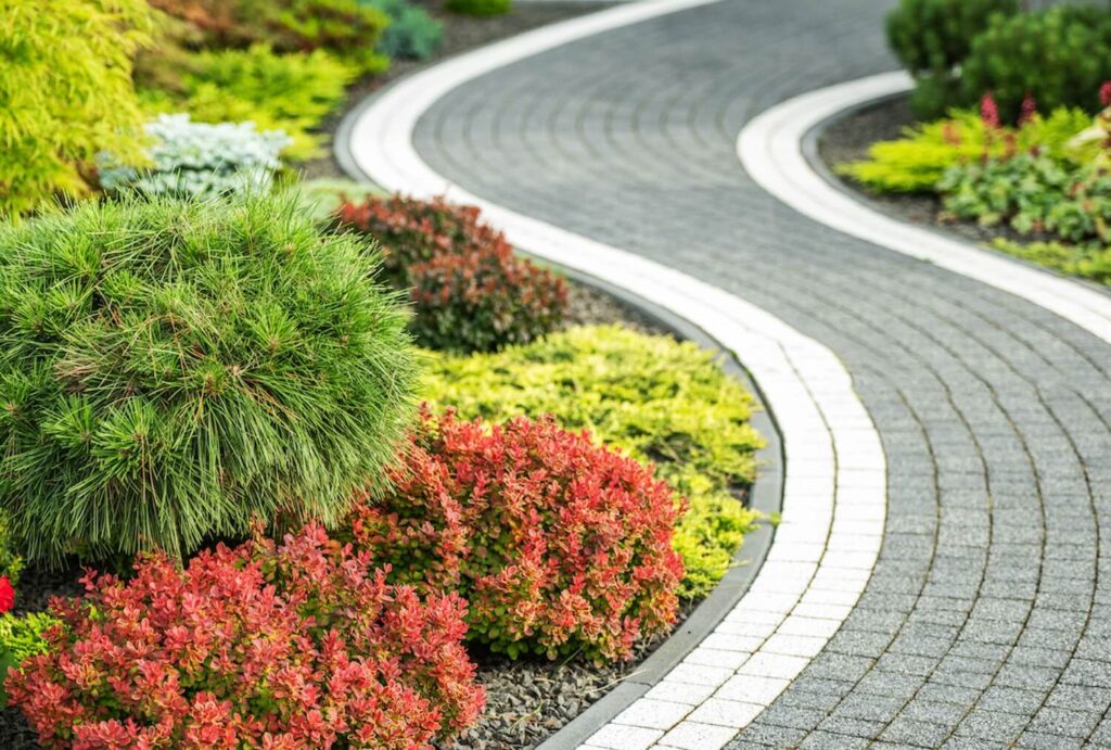 Why Paver Walkways Are Great For Sloped or Uneven Terrain stone natural project