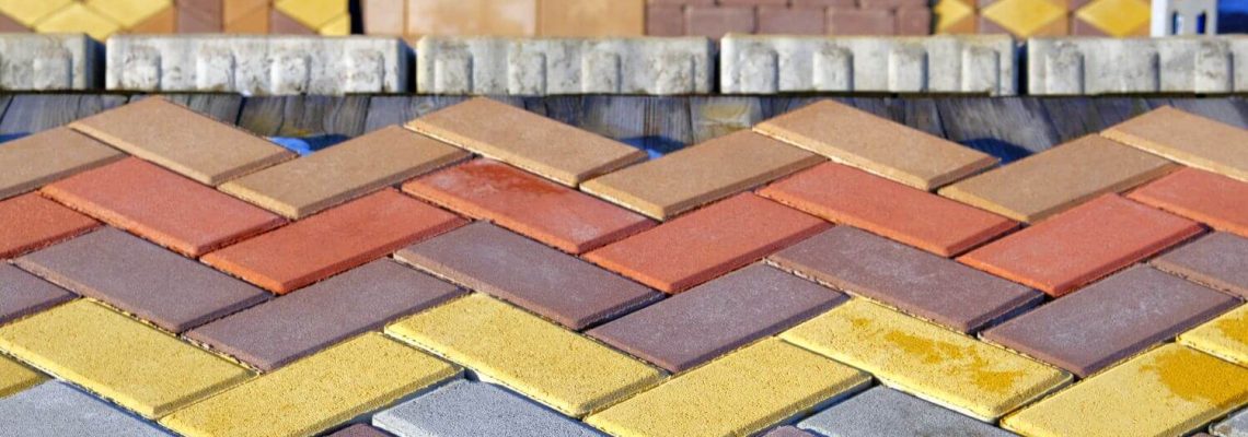 Choosing Pavers patio stones project sand