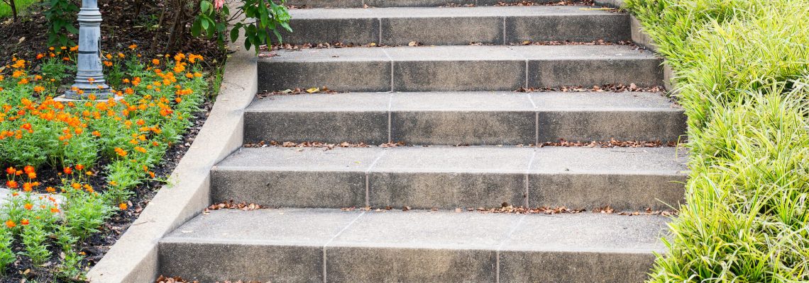 How You Can Add Serious Curb Appeal to Your Home With Paver Stone Steps