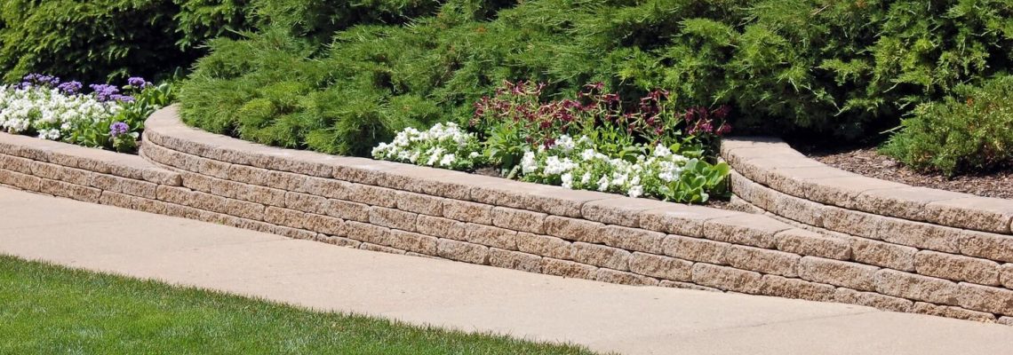 Build a Retaining Wall to Make Your Sloped Backyard Beautiful and More Useful