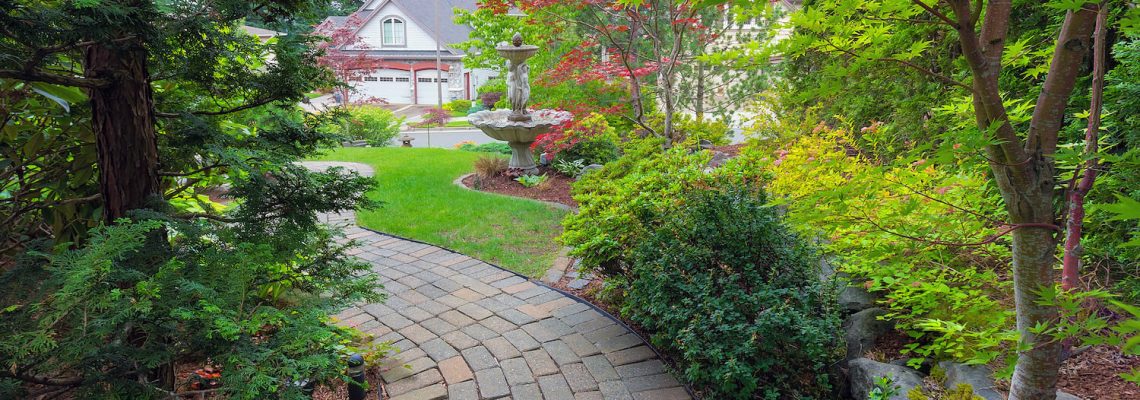 how to elevate your space with paver walkways