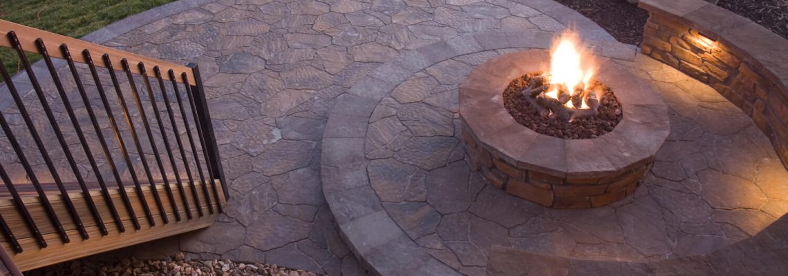 outdoor fire pit