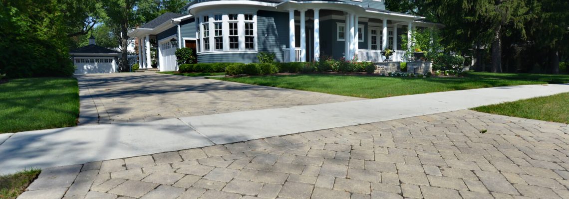 does a paver driveway increase home value paved outdoor real share