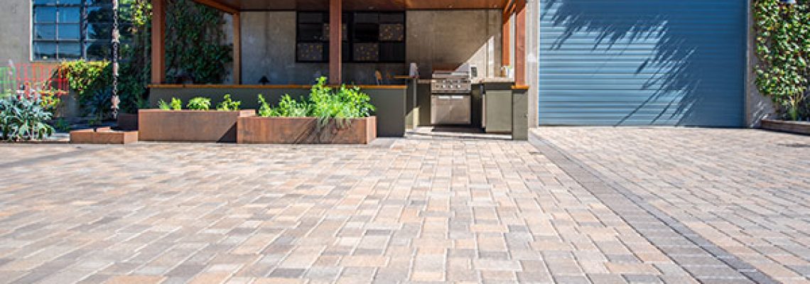 benefits of a paver driveway over an asphalt or concrete driveway pros stones